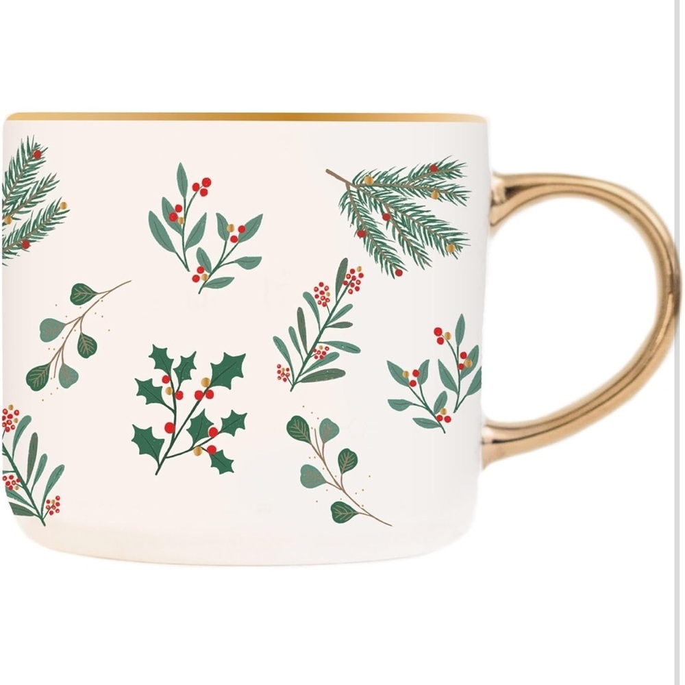Sweet Water Decor Mug with Gold Handle - Picture 2 of 2